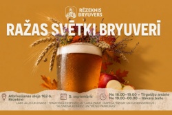 Bruyvers aicina uz ražas svētkiem! Rēzeknes pilsētas TIC